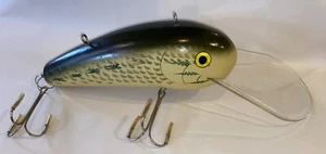 Fishing Lure 14” Store Display Advertising Man Cave Fishing Sportsmen Club Green - Picture 1 of 10