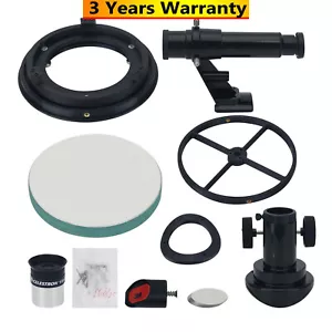D150F750 Newtonian Telescope DIY Kit Newtonian Reflector Telescope Parts w/Mount - Picture 1 of 8