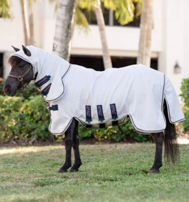 Horseware Amigo Petite Ripstop Kapuzenpullover Miniatur Sweet Juckreiz Bug Fliegenteppich 2'9-4'0"