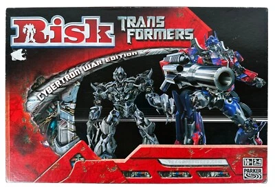 RISK Transformers Edition by Parker 2007 - Cybertron War - (10yrs+) ~ Complete - Image 1 of 4