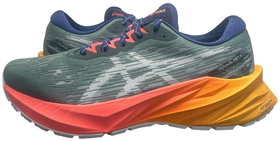 Size 11.5 - Asics Novablast 3 TR Nature Bathing - Papaya W