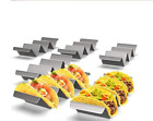 Taco Holder Stand Stainless Steel Taco Rack Truck Tray Plates Shelf Safe For Bak