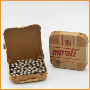 NOS AGRATI 7/32" BEARINGS ROAD BIKE VINTAGE BICYCLE OLD 7/32 7/32' LOOSE - Imagen 1 de 2