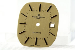 ZIFFERBLATT - BAUME + MERCIER - QUARTZ - SCHWEIZ - UM 1990 - Bild 1 von 3