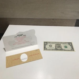 Vintage 1993 Santa's Dollar UNC $1 Dollar Schein Weihnachten "Checking His List" - Bild 1 von 7