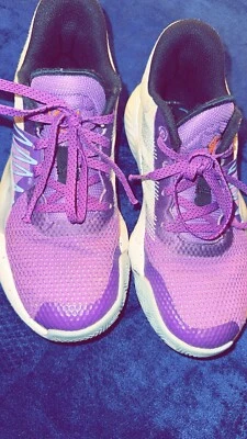 Adidas D.O.N. Issue #1 Little Kids Mailman’s Size 2 #basketballshoes - Image 1 of 4