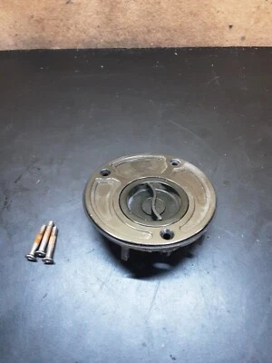 Yamaha YZF-R6 2007 06-07 YZFR6 gasolina combustible tanque depósito tapa cubierta Foto 1 de 4