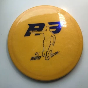 DISC GOLF PRODIGY CASEY HANEMAYER 500 A3 CONTROL SHOTS APPROACH 174g ORANGE - Picture 1 of 1