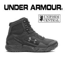 Novo Estilo Under Armour Ua Masculino Preto Valsetz Rts 1.5 Botas Táticas 3021034 001