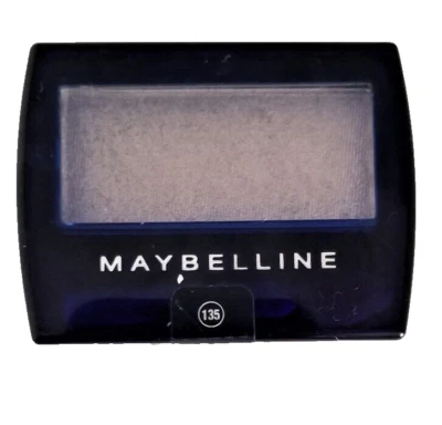 Maybelline Expert Eyes Eye Shadow 135 PRETTY GREY (pearl) -NOS, Discontinued  - Image 1 of 2