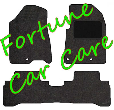 PARA KIA NIRO HYBRID 2016-2022 (TAXI) ALFOMBRILLAS A MEDIDA EN 450, 650 Y 600 G Foto 1 de 4