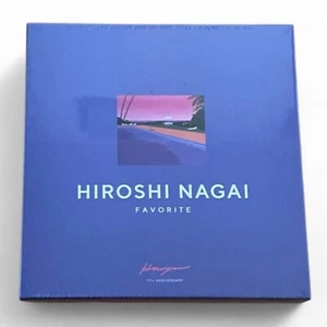 Hiroshi Nagai FAVORITE 77th ANNIVERSARY BOX 3 Art Book Set - Bild 1 von 6