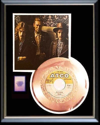 CREAM WHITE ROOM 45 RPM GOLD METALIZED RECORD RARE ERIC CLAPTON NON RIAA AWARD - Image 1 of 1