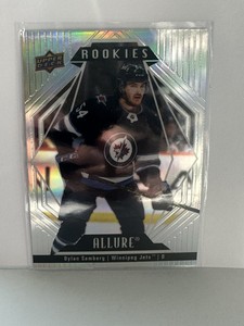 2022-23 Upper Deck Allure - Rookies None #139 Dylan Samberg