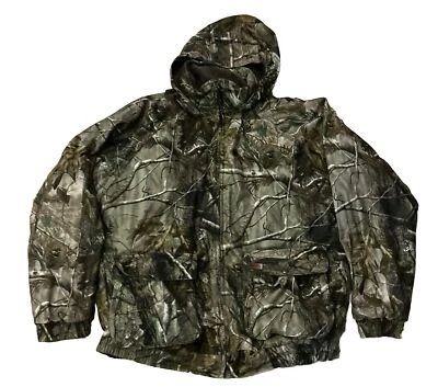 Woolrich Reversible Jacket Mens XL Camo Thermore Insulated Hunting Camouflage - Image 1 of 4