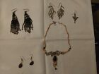 Junk Draw Lot  Nicklace Ear Rings 
