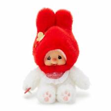 Sanrio My Melody X Chimutan Plush Doll S Monchhichi's Friend Stuffed animal JP