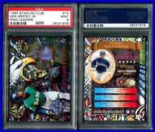 PSA 9 1995 Stadium Club Ring Leaders #RL14 Ken Griffey Jr. Seattle Mariners