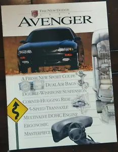 1995 Dodge Avenger Showroom Brochure 95 - Picture 1 of 2
