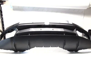 New Genuine Lamborghini Huracan LP-580 RWD Rear Bumper Grey Metallic 4T0898094A - Picture 1 of 12