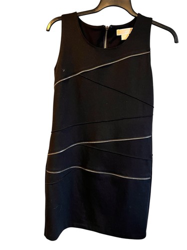 Abito tubino Michael Michael Kors nero con cerniera tg. 8