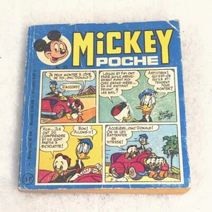 MICKEY POCHE NO 21, 1979 WALT DISNEY POCKET BOOK - Picture 1 of 4