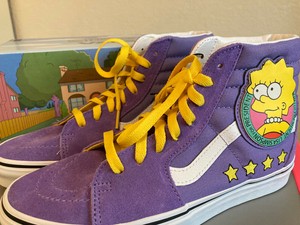 vans com sola arco iris