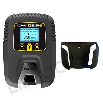 Oxford Oximiser 900 Motorrad Akku Ladegerät Optimizer UK Modell EL570 - 12V - Bild 1 von 4