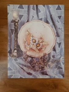 Treasures Of The Month Painting Book #1 Peggy Hobbs-January-June CHINA PAINTING - Picture 1 of 2