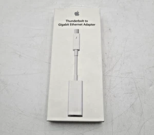 Adaptador Thunderbolt a Gigabit Ethernet - Plug & Play, LAN cableada de 1 Gbps - Imagen 1 de 2