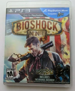 BioShock Infinite (Sony PlayStation 3, 2013 Complete PlayStation Move Compatible - Picture 1 of 3