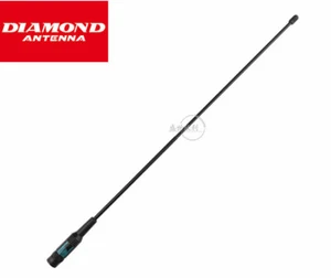 Original Japan Diamond RH771 Dual-Band Flexible Antenna BNC for Icom Marantz - Picture 1 of 4