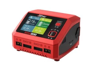 Hitec 44370 RDX2 200 AC/DC Multi-Function Smart Charger - Picture 1 of 2