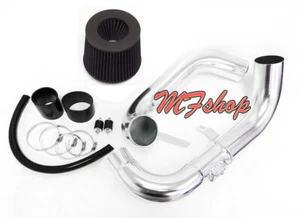 Black For 2006-2011 Honda Civic 1.8L L4 EX LX DX Cold Air Intake Kit - Picture 1 of 2