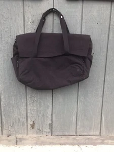 Lululemon Black Commuter Briefcase Men Black NEW - Picture 1 of 10