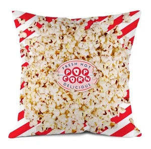 Bonjour Mon Coussin Designed in France Fresh Popcorn Throw Pillow Cover NEW - Picture 1 of 4