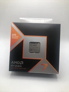 AMD RYZEN 7 9800X3D 8-Core, 16-Thread Desktop Processor. Ships Next Day. - Picture 1 of 2