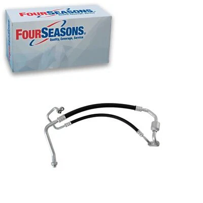 Conjunto de manguera de línea de succión de descarga de 4 estaciones para Chevrolet Cruze 2014-16 Foto 1 de 4