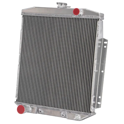 4Row Radiator Fit  1954 1955-56 Ford Country Squire Mainline Customline Club Foto 1 de 4