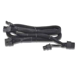 Thermaltake Toughpower 8-pin to dual 8-pin (6+2 pin) PCIe power supply cable - Afbeelding 1 van 6
