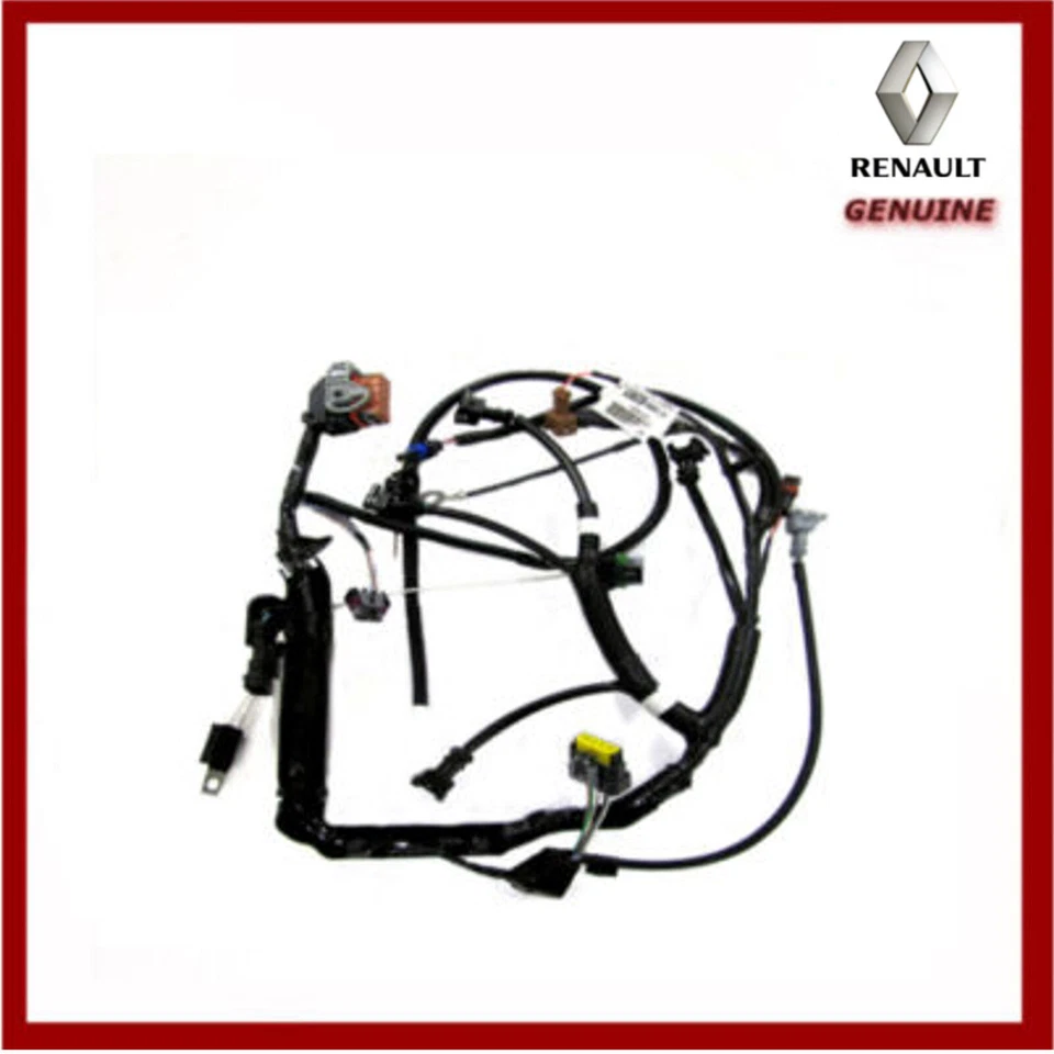 Genuine Renault Clio II 1.2 16v Engine Wiring Loom. New 8200346202  - Image 1 of 1