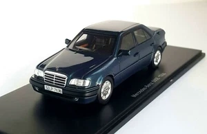Mercedes-Benz 500 E (W124 ) darkgreen-metallic 1986 Spark [B6 604 1020} - Picture 1 of 4