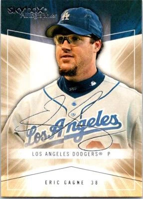 2005 SkyBox Autographics Eric Gagne #29 Los Angeles Dodgers - Image 1 of 2