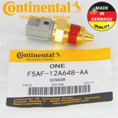 New Engine TEMP GAUGE SENSOR F5AF12A648AA for Ford Lincoln Mercury - Image 1 of 4