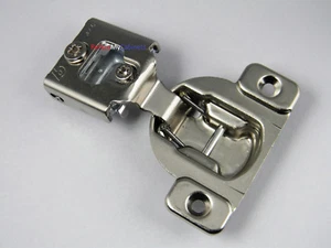  20 BLUM CABINET HINGES 38N355C.12  3/4  OVERLAY - Picture 1 of 1