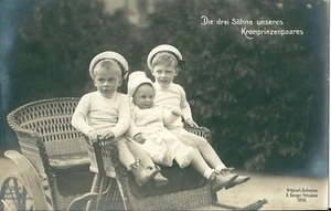Ansichtskarte Söhne des Kronprinzenpaares - Picture 1 of 1