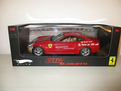 FERRARI F12 SCAGLIETTI EDIZIONE LIMITATA HOTWHEELS ELITE SCALA 1:18 - Immagine 1 di 4