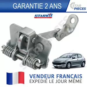 ARRET TIRANT LIMITEUR CHARNIERE DE PORTE AVANT GAUCHE PEUGEOT 206 1998-2013 - Imagen 1 de 5