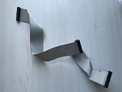 Floppykabel Commodore AMIGA 2000• IDE • Y Kabel•Werkszustand•Laufwerk Kabel• - Bild 1 von 4