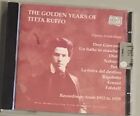 Ruffo Titta The Golden Years of (CD)